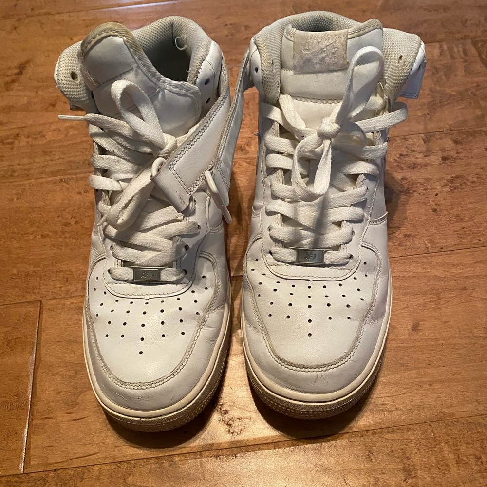 nike air force 1s high top